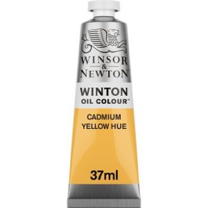 Winsor & Newton Winton Oil Colour Cadmium Yellow Hue 37ml