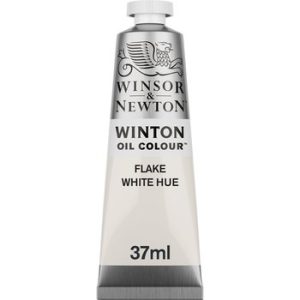 Winsor & Newton Winton Oil Colour Flake White Hue 37ml