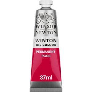 Winsor & Newton Winton Oil Colour Permanent Rose 37ml