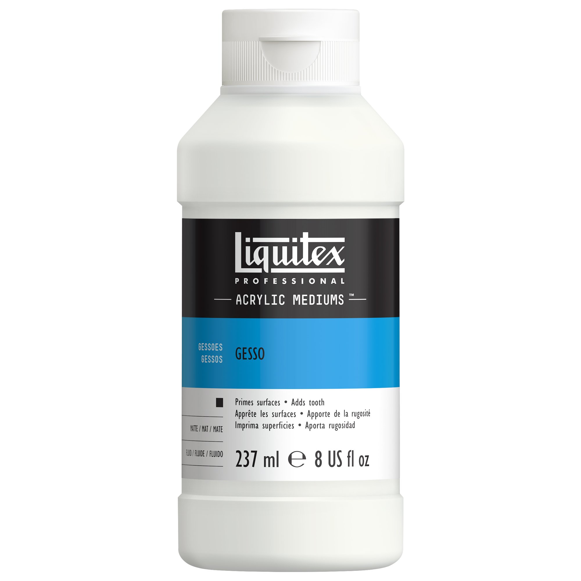 094376923940-LQX ACRYLIC MEDIUMS 237ML GESSO 094376923940
