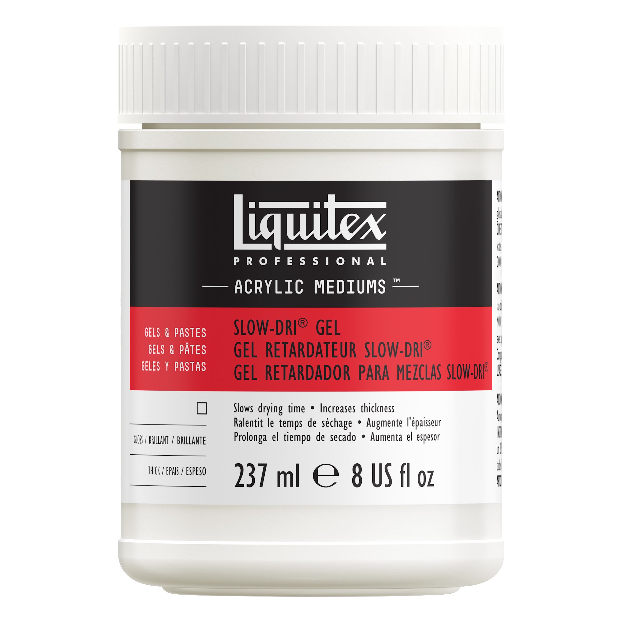 094376931488-LQX ACRYLIC MEDIUMS 237ML SLOW-DRI GEL 094376931488